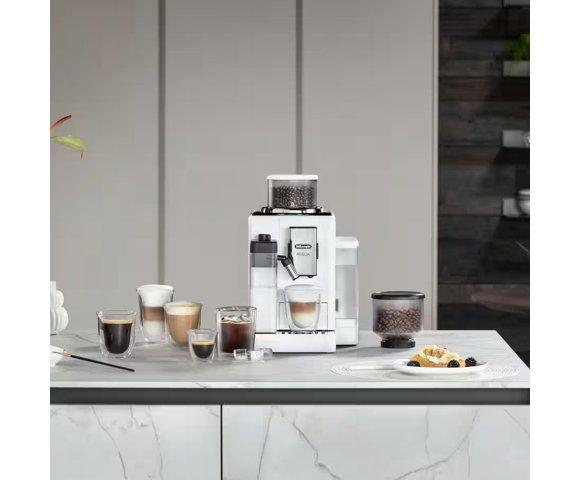 Delonghi Rivelia Arctic White aparat za kafu - slika 8
