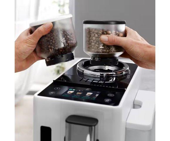 Delonghi Rivelia Arctic White aparat za kafu - slika 2
