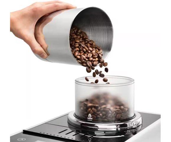 Delonghi Rivelia Arctic White aparat za kafu - slika 5