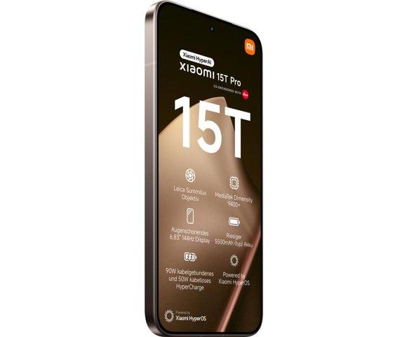 Xiaomi 15T Pro 12GB 512GB Mocha Gold smartphone - slika 3