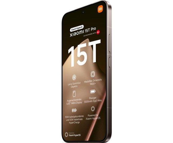 Xiaomi 15T Pro 12GB 512GB Mocha Gold smartphone - slika 4