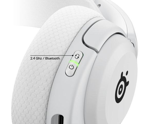 SteelSeries Arctis Nova 5 White - slika 3
