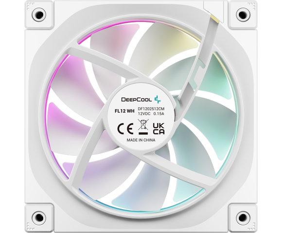 DEEPCOOL FL12 WH kuler - slika 4