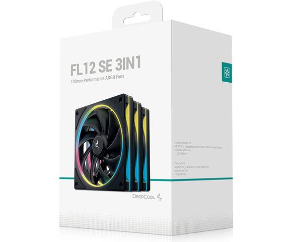 DEEPCOOL FL12 SE 3IN1 kuler - slika 3
