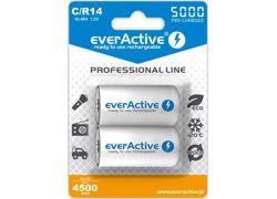 everActive Ni-MH R14 C 5000 mAh Professional Line