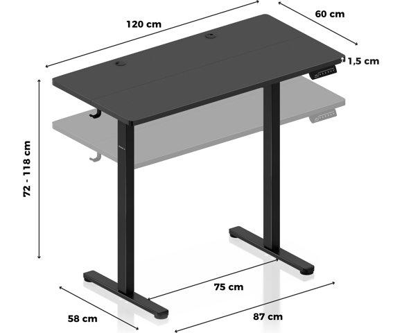 Huzaro Hero 8.1 Black sto - slika 2