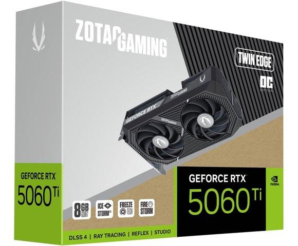Zotac GAMING RTX 5060 Ti Twin Edge OC 8 GB grafička kartica - slika 2
