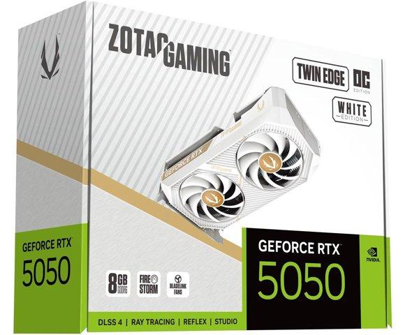 ZOTAC RTX 5050 Twin Edge OC White grafička kartica - slika 2