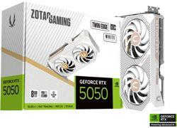 ZOTAC RTX 5050 Twin Edge OC White grafička kartica
