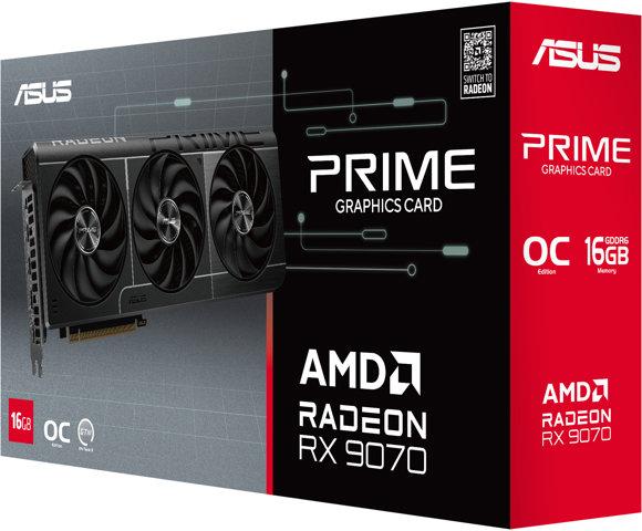 ASUS Prime RX9070 OC 16G EVO grafička kartica - slika 9