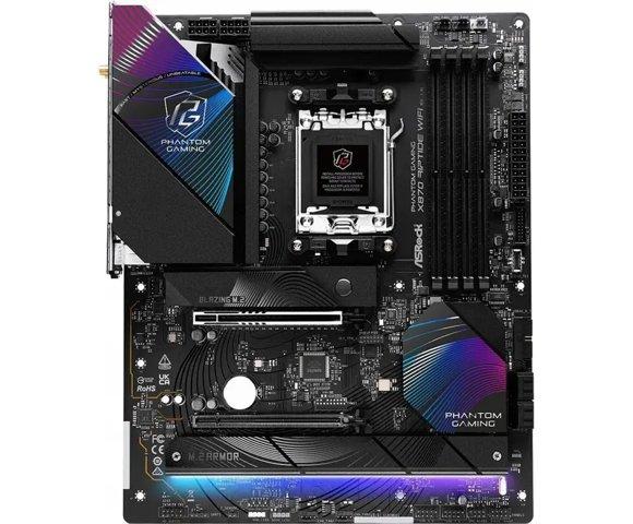 Asrock X870 Riptide WiFi matična ploča - slika 3
