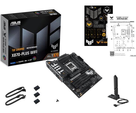 ASUS TUF GAMING X870-PLUS WIFI matična ploča - slika 3