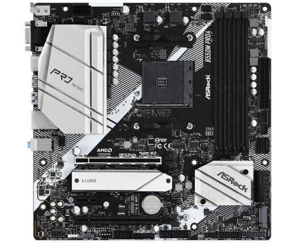 ASRock B550M PRO4 matična ploča - slika 2