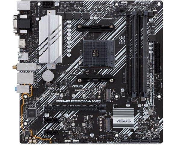 ASUS PRIME B550M-A WIFI II matična ploča - slika 4