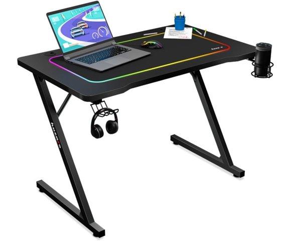 Huzaro Hero 1.8 Black gaming sto - slika 2