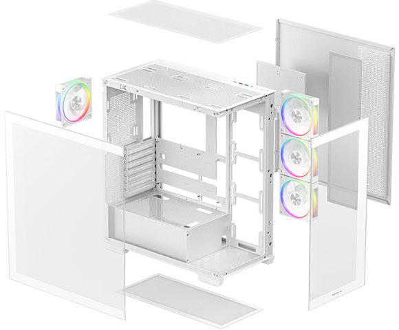 DeepCool CG580 4F V2 White kućište - slika 11