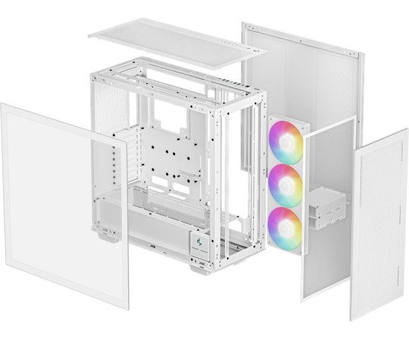 DeepCool MORPHEUS White kućište - slika 7