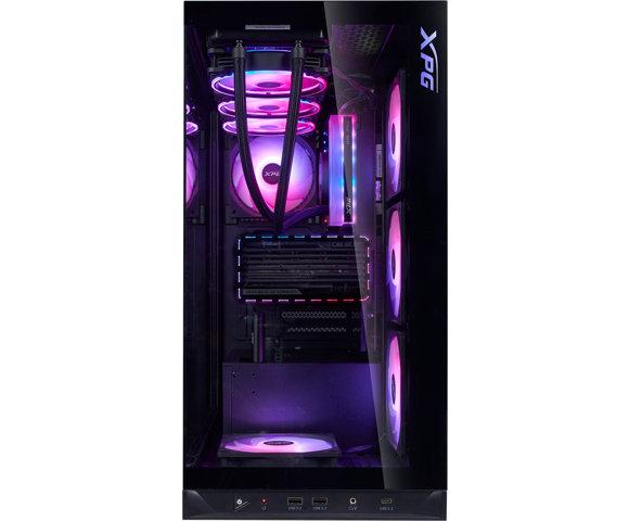 XPG Invader X BTF Black kućište - slika 3