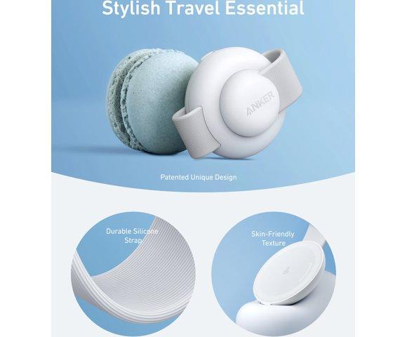 ANKER MagGo White bežični 3-u-1 sklopivi punjač - slika 4