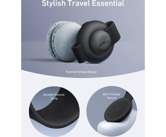 ANKER MagGo Black bežični 3-u-1 sklopivi punjač - slika 6