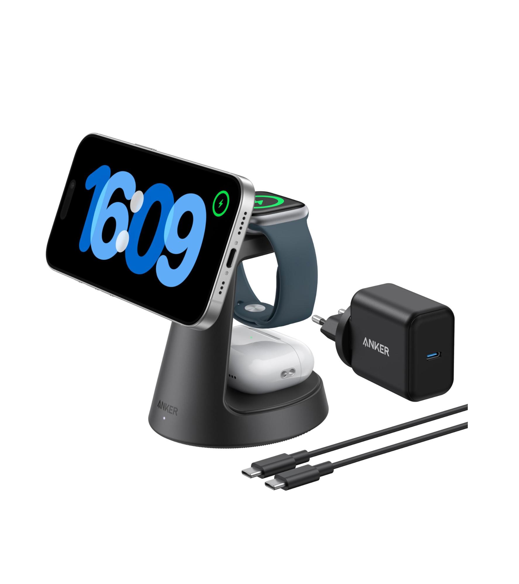Anker MagGo Wireless Charging Station - Multicom