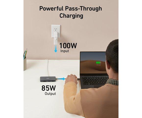 Anker 555 USB-C Hub (8-in-1) - slika 4