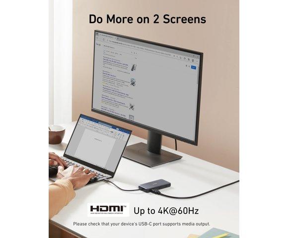 Anker 555 USB-C Hub (8-in-1) - slika 5