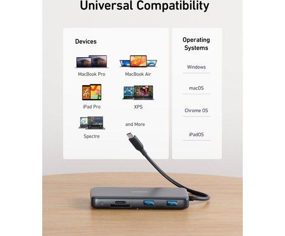 Anker 555 USB-C Hub (8-in-1) - slika 6