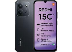 Xiaomi Redmi 15C 5G 4GB 128GB Black smartphone