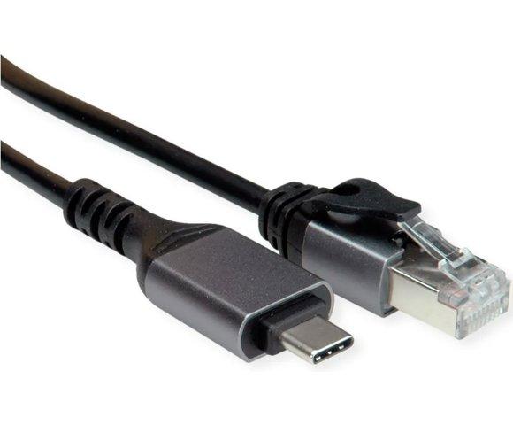 Secomp VALUE TYPE C to Gigabit Ethernet 2m cable - slika 4