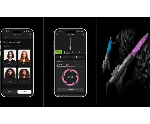 Dyson Airwrap i.d. Curly + Coily (Ceramic Pink) multistyler - slika 5