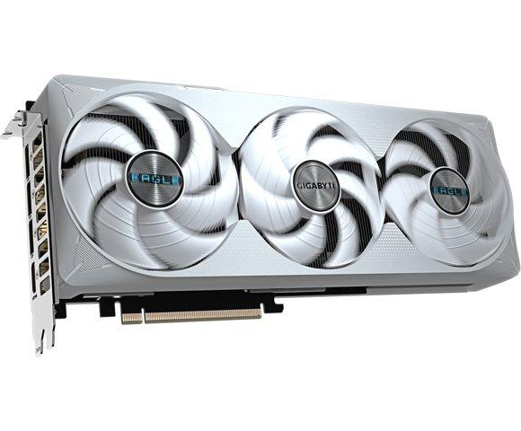 Gigabyte RTX 5070 Ti EAGLE OC ICE SFF 16G grafička kartica - slika 4