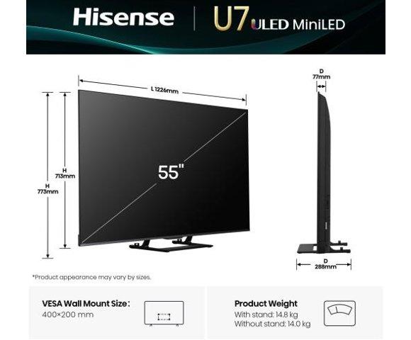HISENSE 55U7Q - slika 2