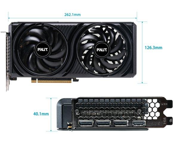 PALIT Infinity 2 OC GeForce RTX 5060 8GB grafička kartica - slika 2