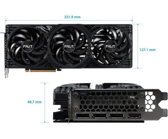 PALIT RTX 5070 Ti GamingPro-S grafička kartica - slika 2
