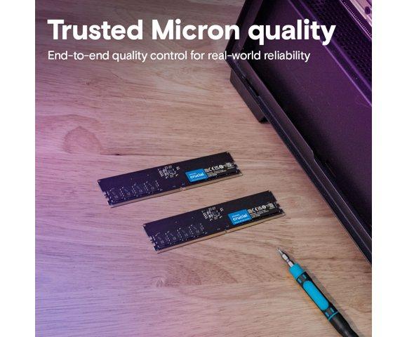 Crucial 16GB DDR5-5600 UDIMM RAM  - slika 6