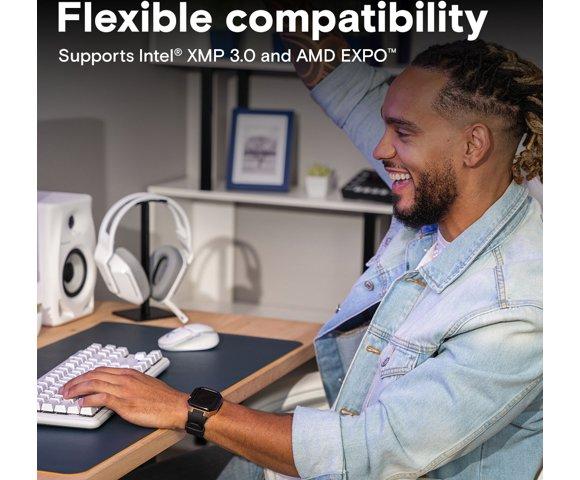 Crucial 16GB DDR5-5600 UDIMM RAM  - slika 4