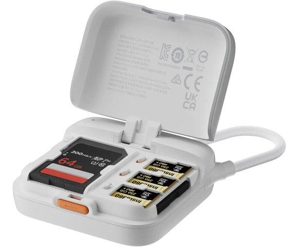 Insta360 2-in-1 Card Reader + Case - slika 2