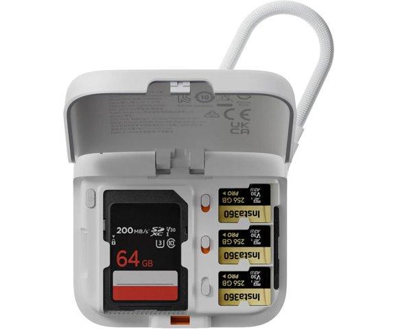 Insta360 2-in-1 Card Reader + Case - slika 3