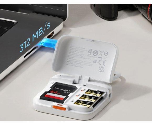 Insta360 2-in-1 Card Reader + Case - slika 6