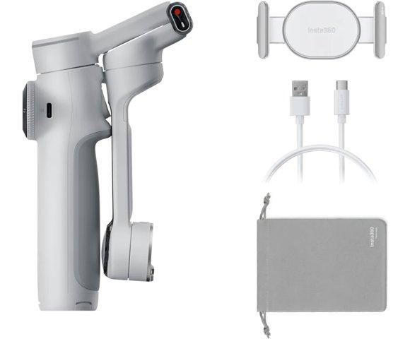 Insta360 Flow 2 Pro AI Tracker Bundle / White - slika 14