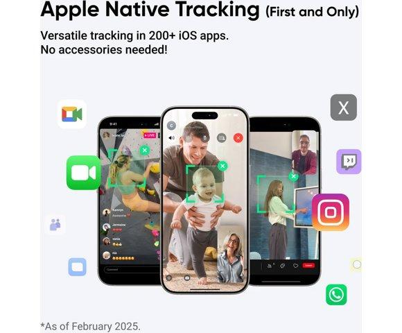 Insta360 Flow 2 Pro AI Tracker Bundle / White - slika 3