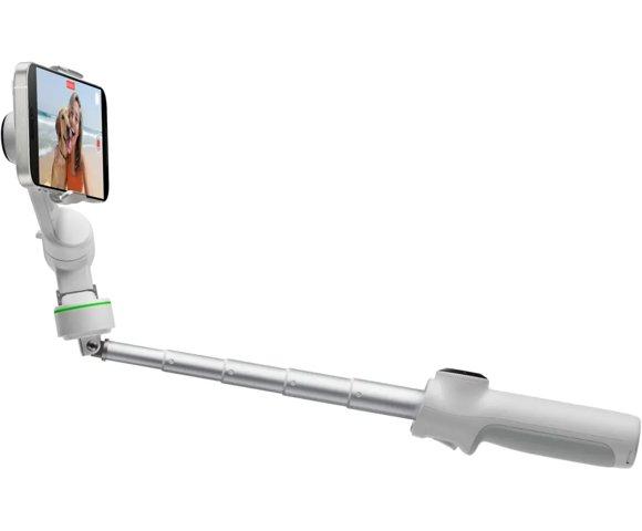 Insta360 Flow 2 Pro AI Tracker Bundle / White - slika 12