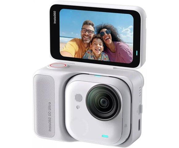 Insta360 GO Ultra Standard Bundle (Arctic White) - slika 4