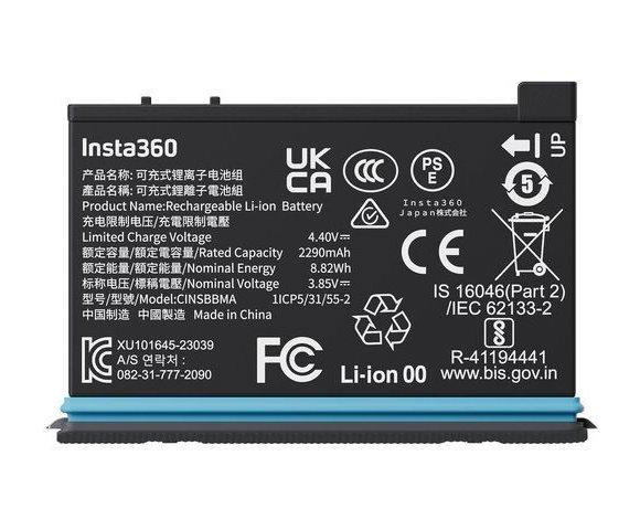 Insta360 X4 Air Starter Bundle Arc White - slika 5