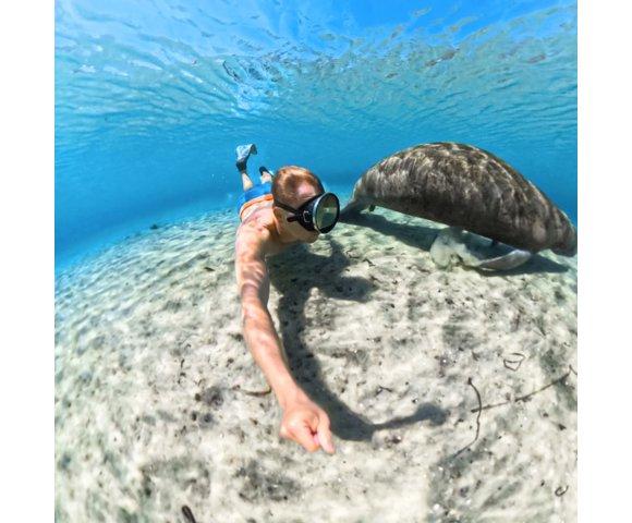 Insta360 X5 Invisible Dive Case - slika 6