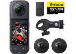 Insta360 X5 Motorcycle Bundle