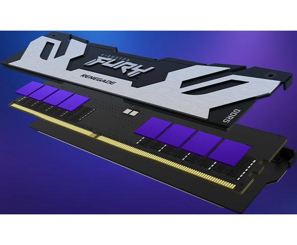 Kingston FURY Renegade 32GB DDR5-6400 RAM - slika 4