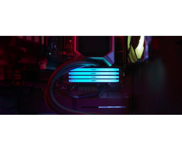 Kingston FURY Beast RGB 32GB RAM - slika 6