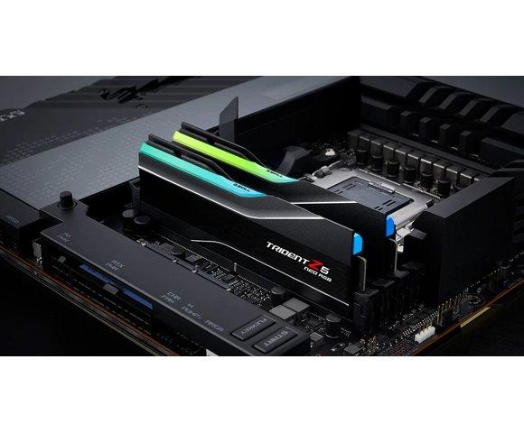 G.Skill Trident Z5 Neo RGB 32GB DDR5-6000 RAM - slika 5